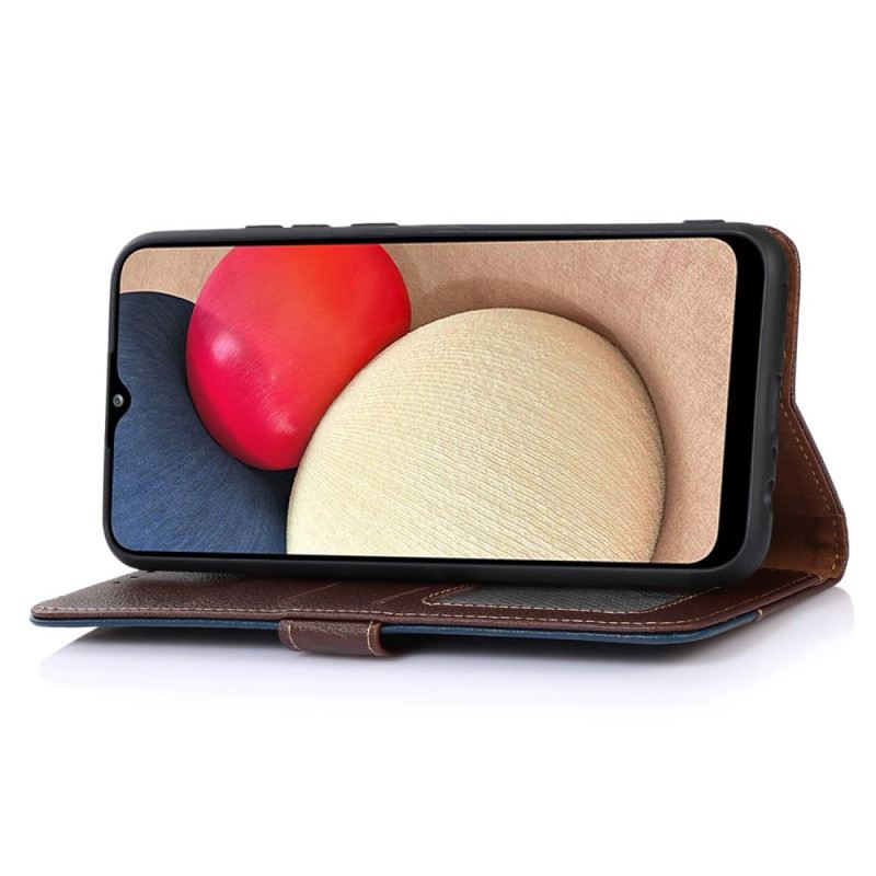 Fliptok Motorola Edge 50 Kéttónusú Rfid Blokkoló Khazneh