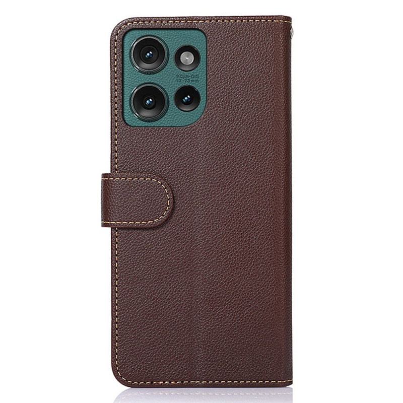 Fliptok Motorola Edge 50 Kéttónusú Rfid Blokkoló Khazneh