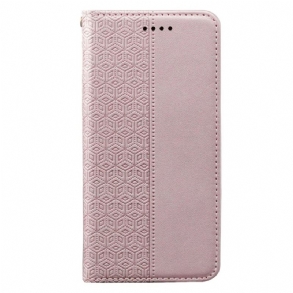 Fliptok Motorola Edge 50 Kockás Minta