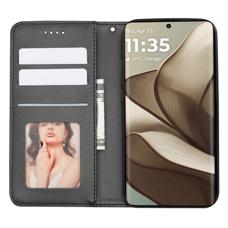 Fliptok Motorola Edge 50 Kockás Minta