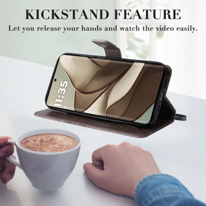 Fliptok Motorola Edge 50 Óriáslepkék