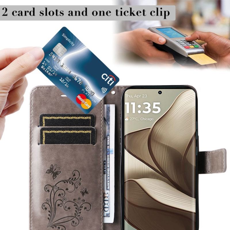 Fliptok Motorola Edge 50 Óriáslepkék