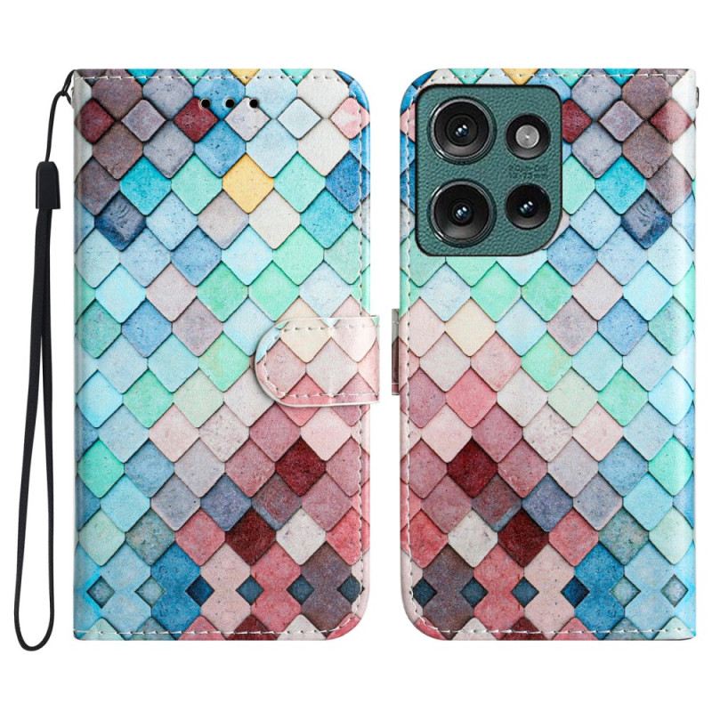 Fliptok Motorola Edge 50 Szíjrácsok