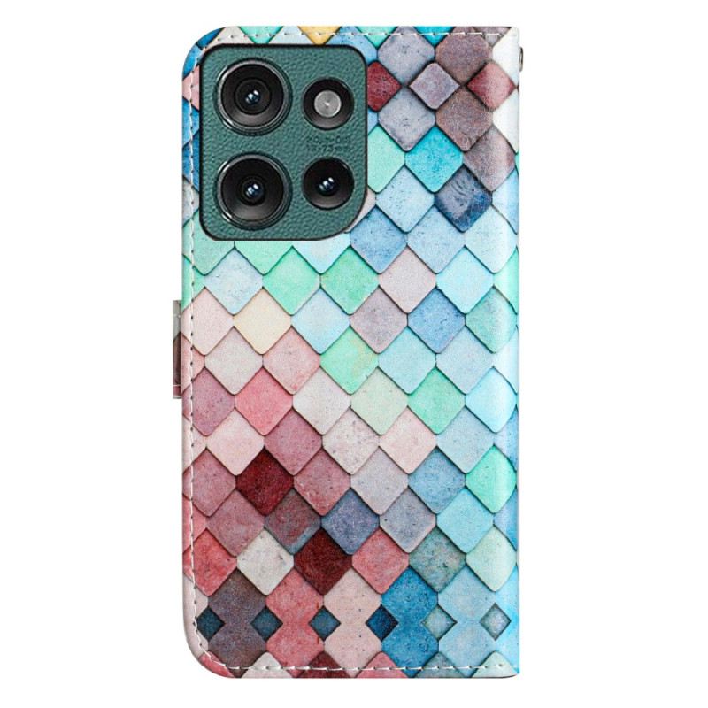 Fliptok Motorola Edge 50 Szíjrácsok