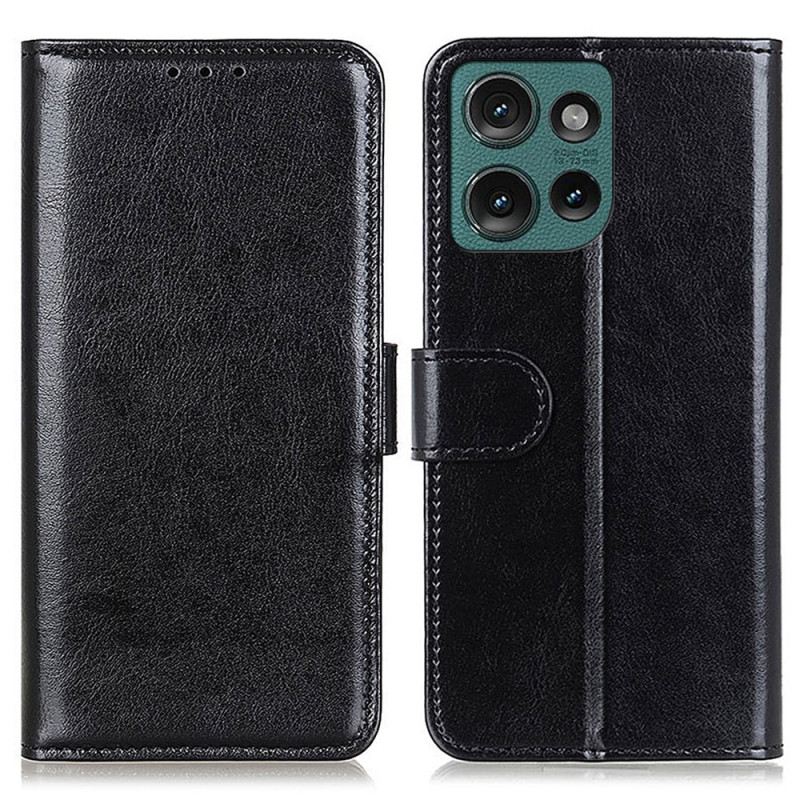 Fliptok Motorola Edge 50 Viaszított Műbőr