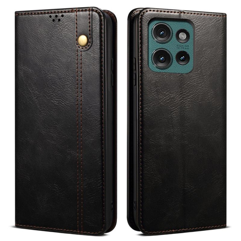 Fliptok Motorola Edge 50 Viaszított Műbőr