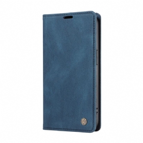 Fliptok Motorola Edge 50 Yikatu Velúr Hatás