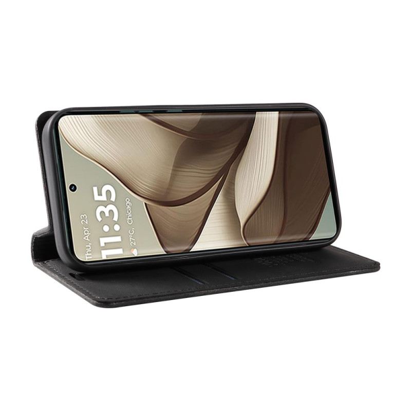 Fliptok Motorola Edge 50 Yikatu Velúr Hatás