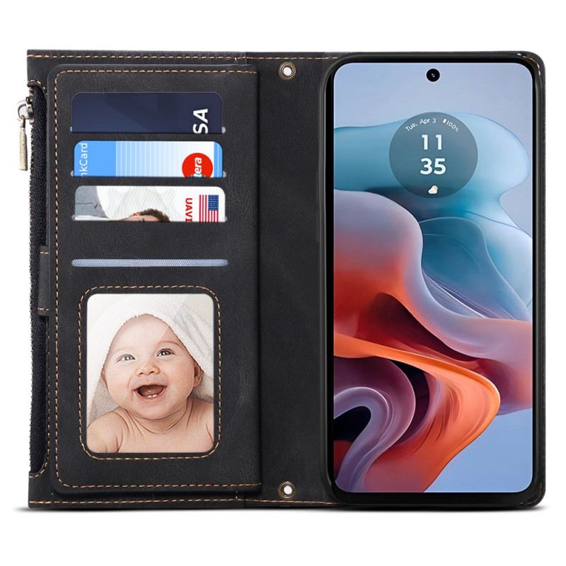 Kinyitható Tokok Motorola Edge 50 Eseble Star Series