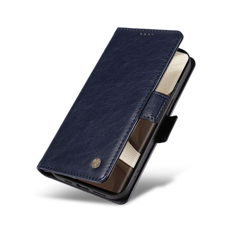 Kinyitható Tokok Motorola Edge 50 Ykatu Bőrhatás