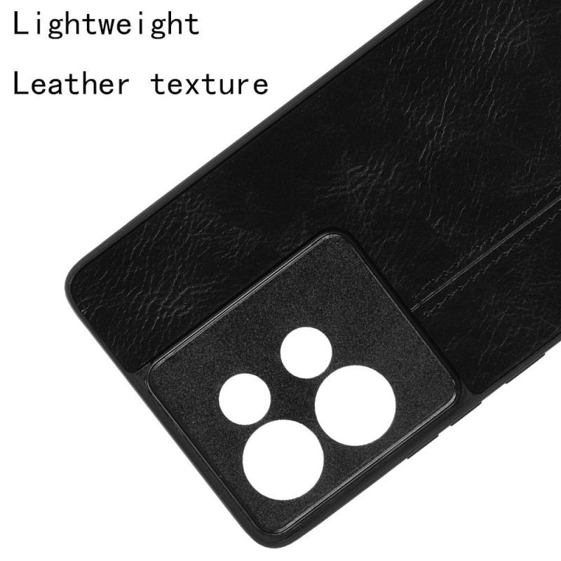 Telefontok Motorola Edge 50 Bőr Stílus