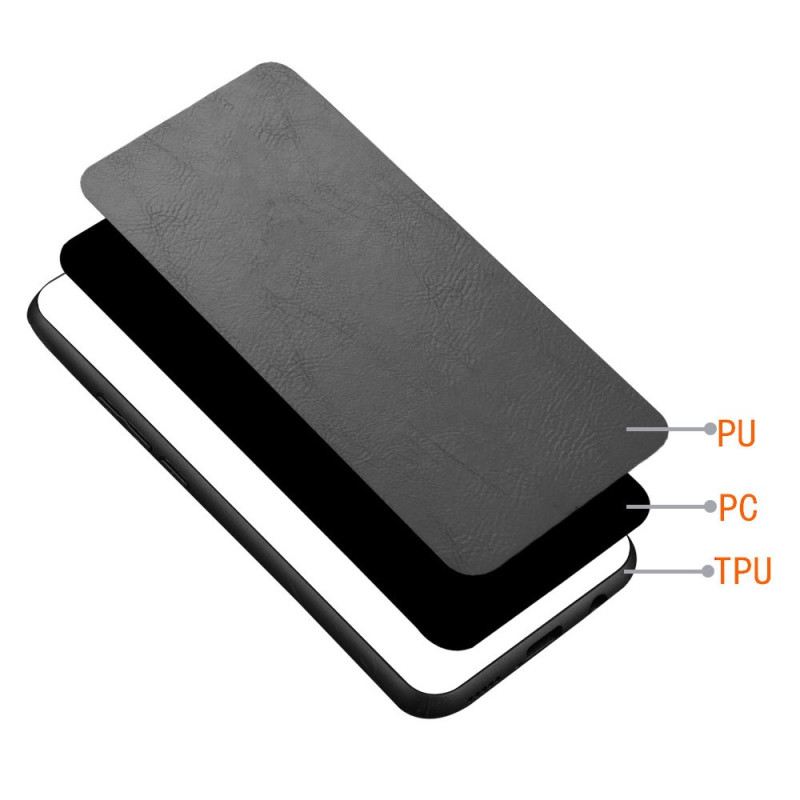 Telefontok Motorola Edge 50 Bőr Stílus