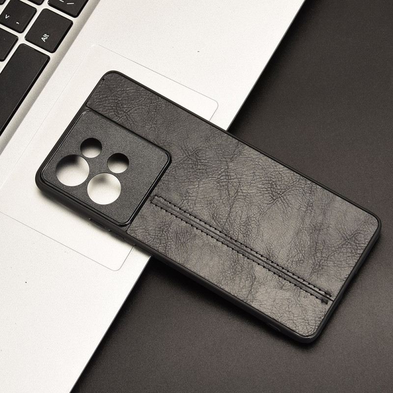 Telefontok Motorola Edge 50 Bőr Stílus