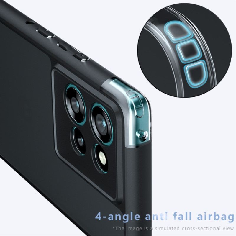 Tok Motorola Edge 50 Fekete Átlátszó