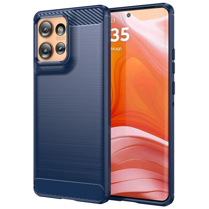 Tok Motorola Edge 50 Szálcsiszolt Szénszál