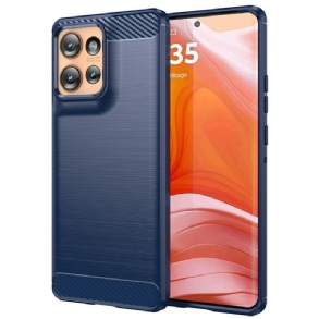 Tok Motorola Edge 50 Szálcsiszolt Szénszál