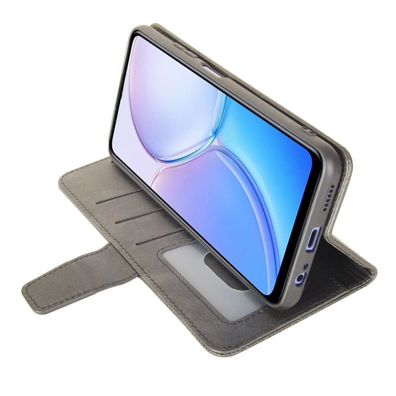 Bőrtok Vivo V30 5g Geometrikus Idewei