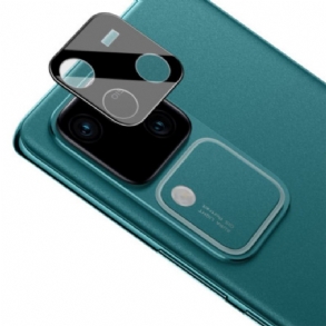 Edzett Üveg Lencsevédő Vivo V30 5g-hez (fekete Változat)