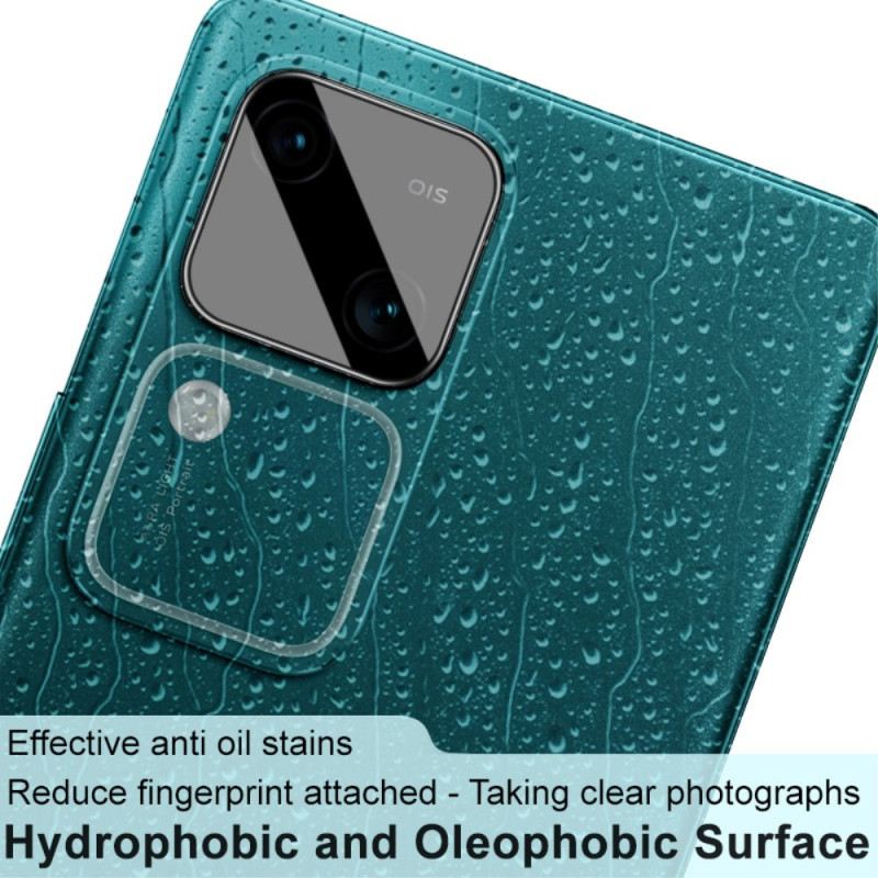 Edzett Üveg Lencsevédő Vivo V30 5g-hez (fekete Változat)