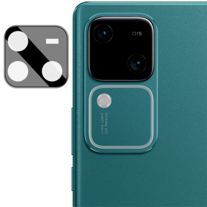 Edzett Üveg Lencsevédő Vivo V30 5g-hez (fekete Változat)