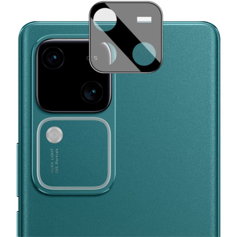 Edzett Üveg Lencsevédő Vivo V30 5g-hez (fekete Változat)