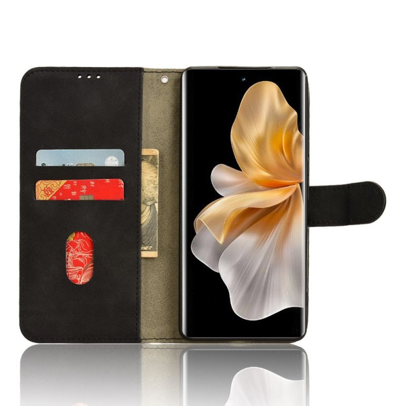 Fliptok Vivo V30 5g Velúr Hatású