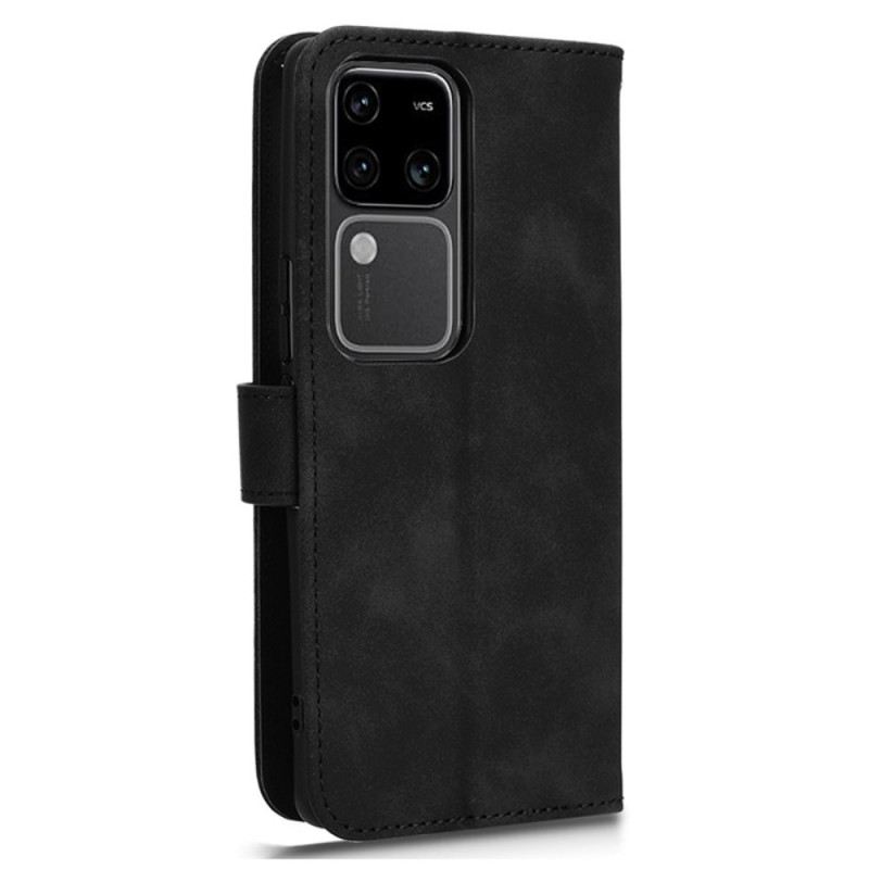 Fliptok Vivo V30 5g Velúr Hatású