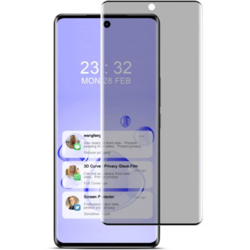 Kémprogram Elleni Védelemmel Ellátott Edzett Üveg Képernyővédő Vivo V30 5g-hez