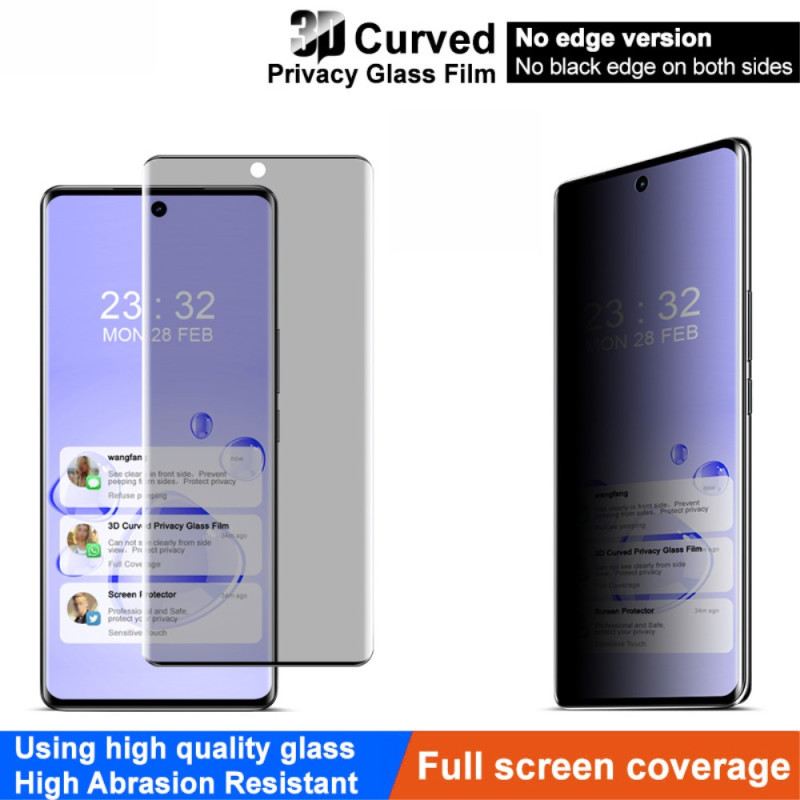 Kémprogram Elleni Védelemmel Ellátott Edzett Üveg Képernyővédő Vivo V30 5g-hez