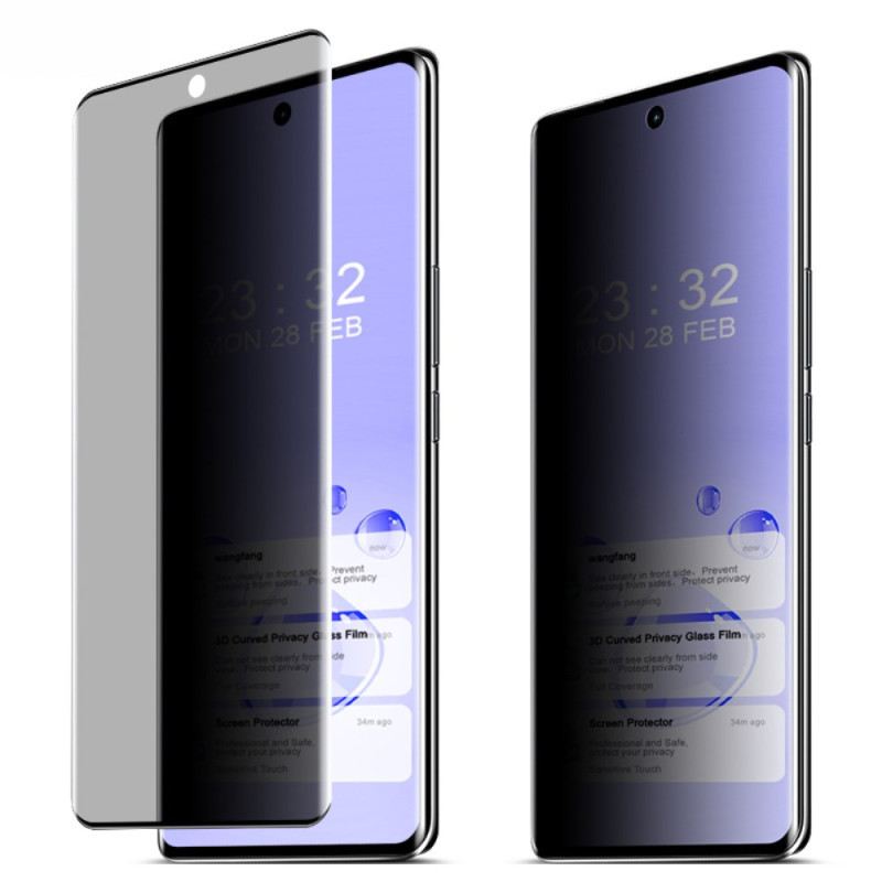 Kémprogram Elleni Védelemmel Ellátott Edzett Üveg Képernyővédő Vivo V30 5g-hez