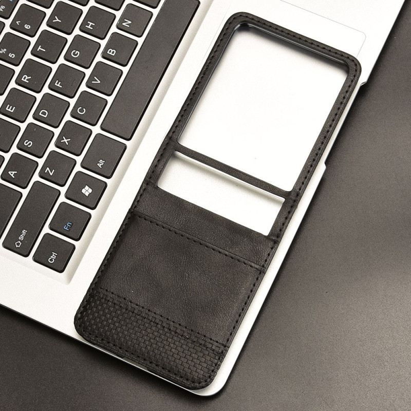 Tok Motorola Razr Plus 2024 Vintage Frieze Kártyatartó