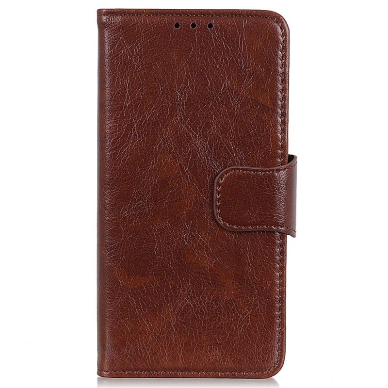 Bőrtok Xiaomi 14 Lakk Nappa Bőr