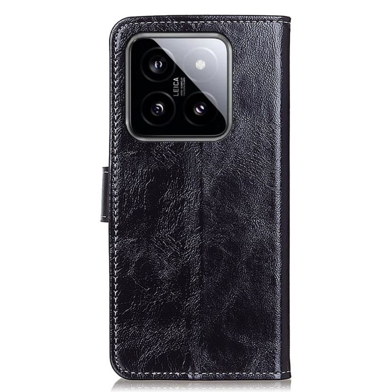Bőrtok Xiaomi 14 Zseniális