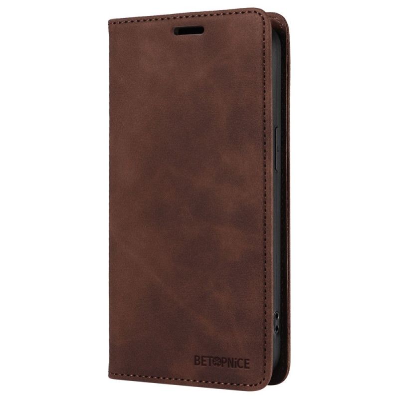 Fliptok Xiaomi 14 Betopnice Rfid Blokkoló Tok