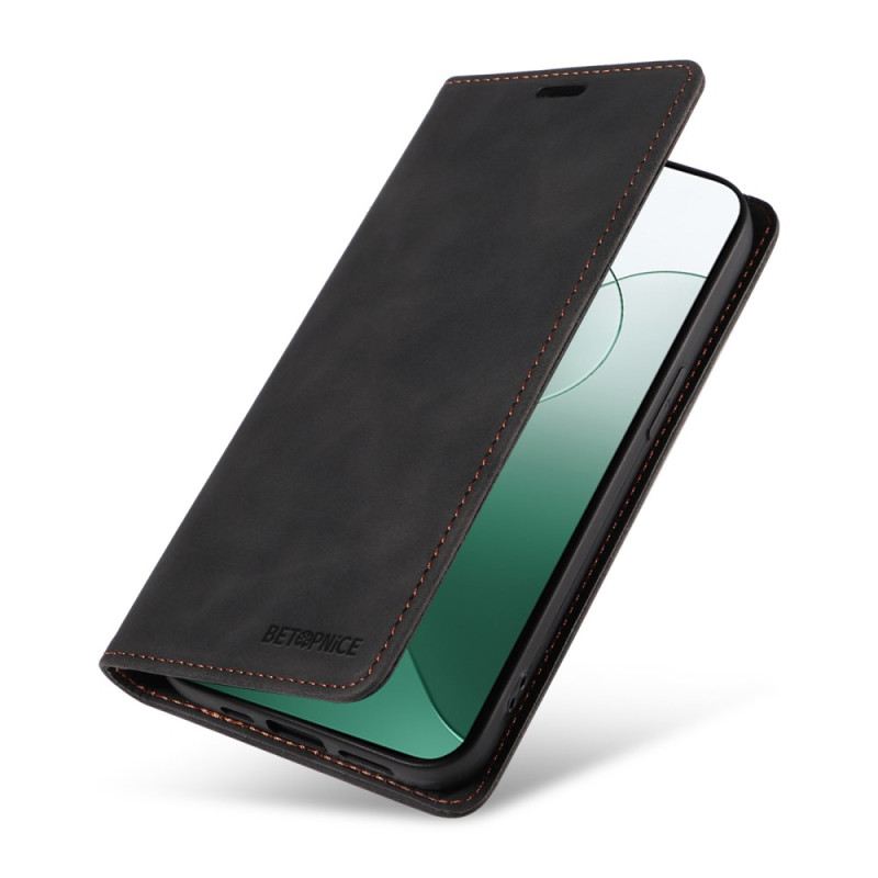 Fliptok Xiaomi 14 Betopnice Rfid Blokkoló Tok