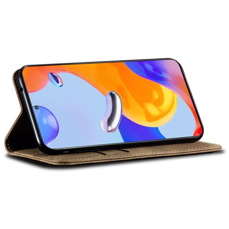 Fliptok Xiaomi 14 Farmerszövet