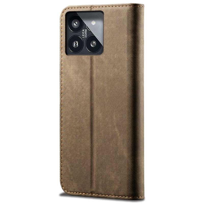 Fliptok Xiaomi 14 Farmerszövet
