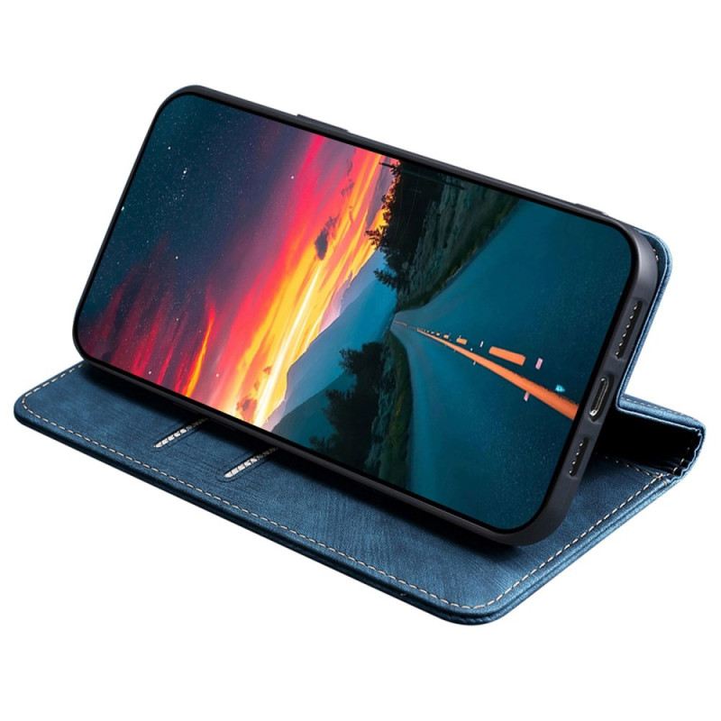 Fliptok Xiaomi 14 Rfid-blokkoló Pénztárca