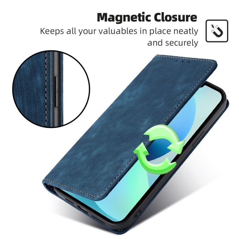 Fliptok Xiaomi 14 Rfid-blokkoló Pénztárca
