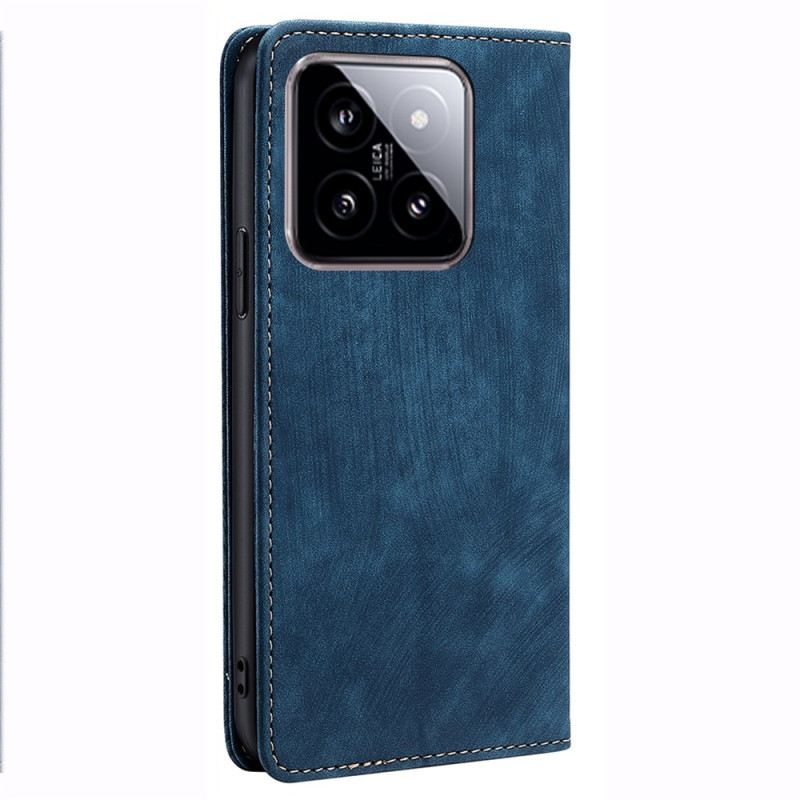 Fliptok Xiaomi 14 Rfid-blokkoló Pénztárca
