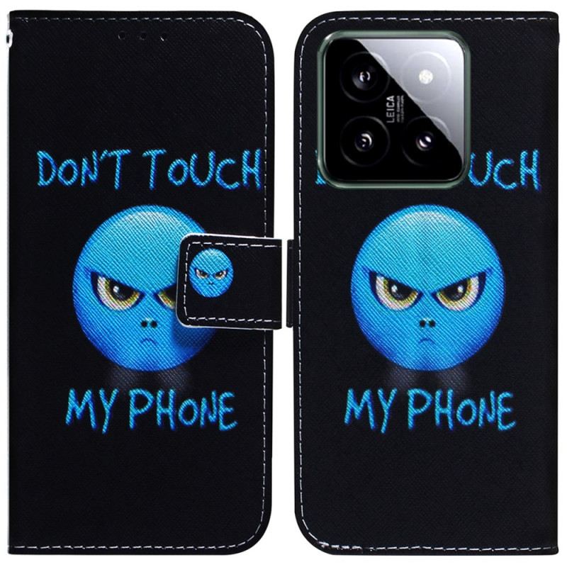 Fliptok Xiaomi 14 Telefon Emoji