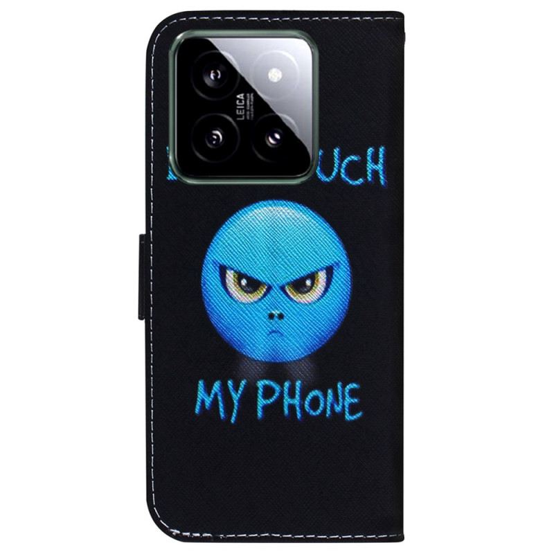 Fliptok Xiaomi 14 Telefon Emoji
