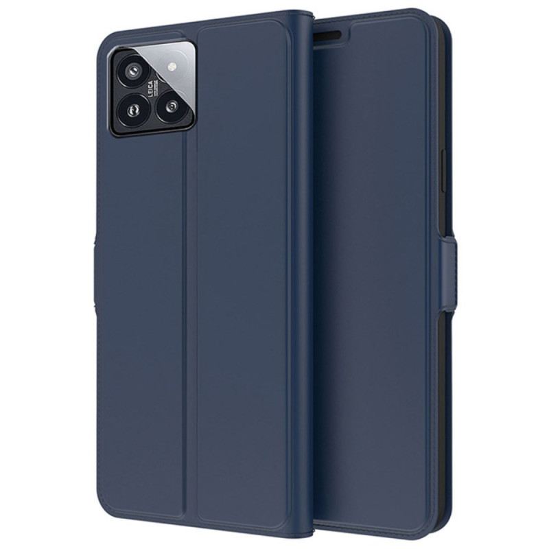 Kinyitható Bőrtok Xiaomi 14 Ultra Fine
