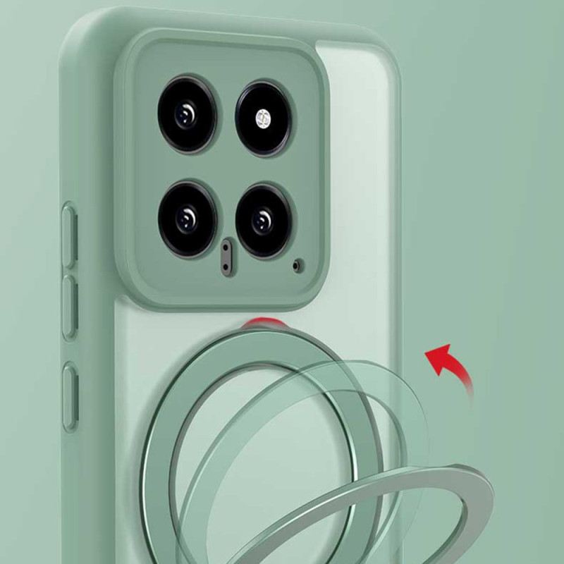 Mobiltelefon Tokok Xiaomi 14 Mágneses Tartógyűrűvel