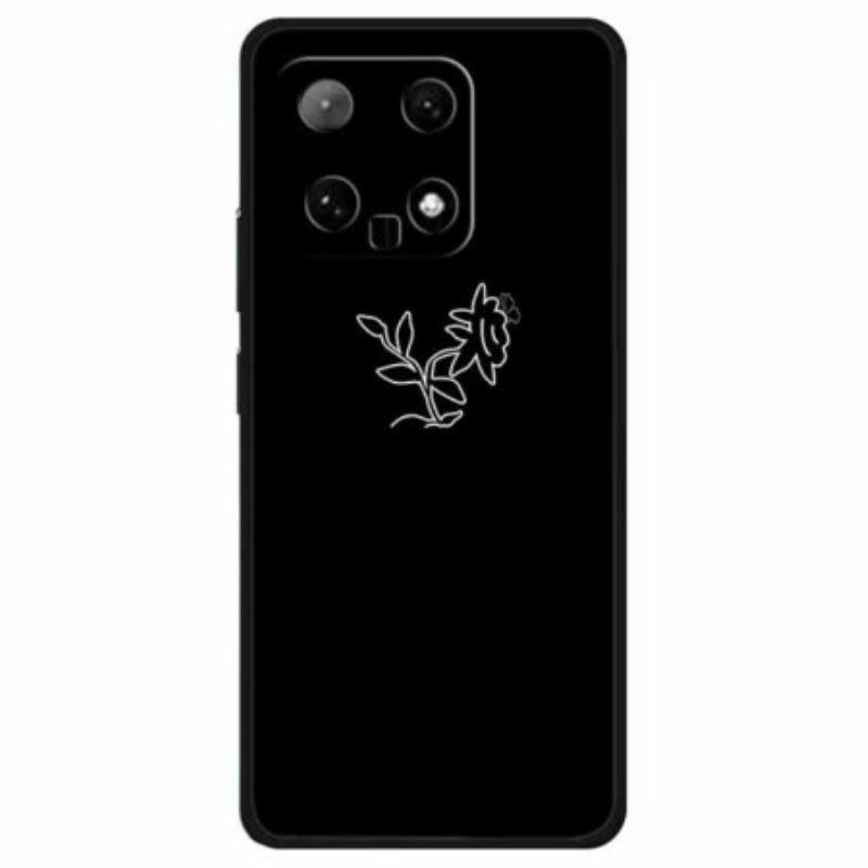 Mobiltelefon Tokok Xiaomi 14 Napraforgó