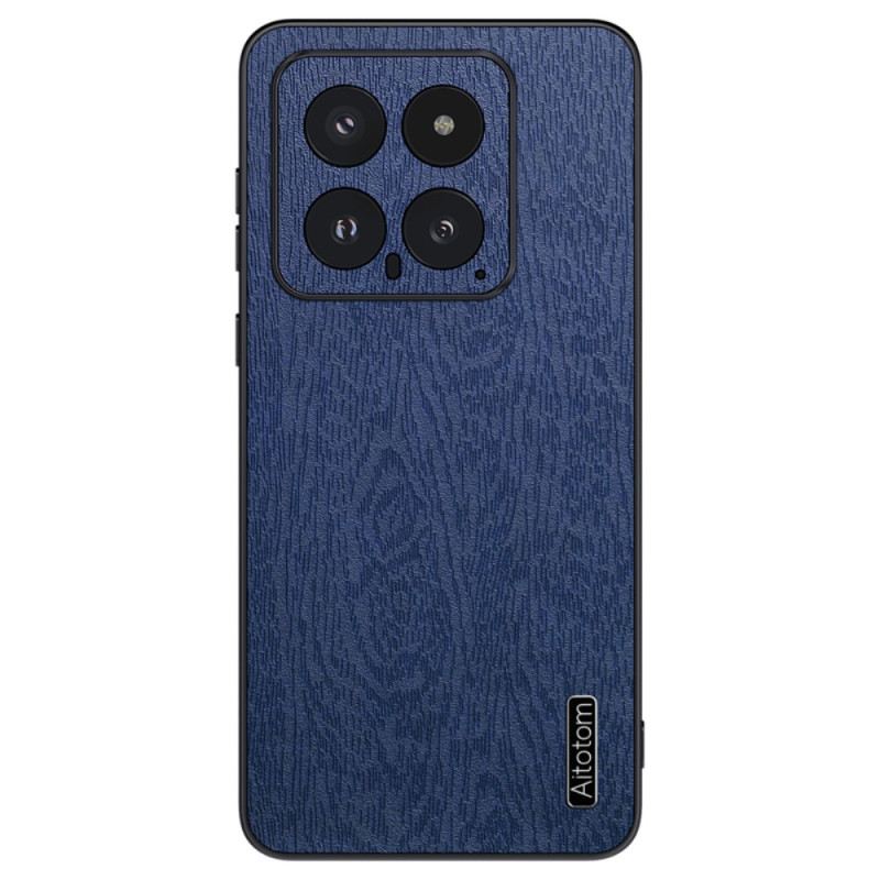 Telefontok Xiaomi 14 Bőr Stílus