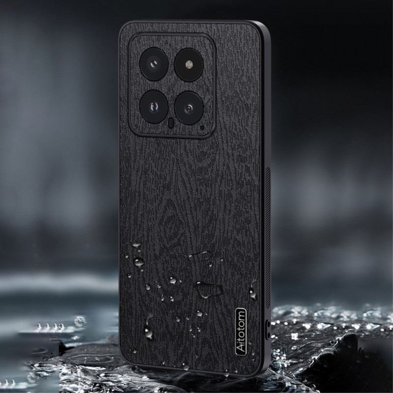 Telefontok Xiaomi 14 Bőr Stílus