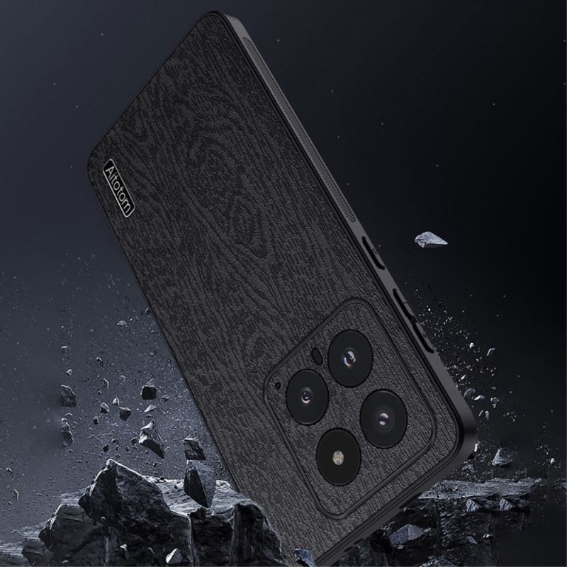 Telefontok Xiaomi 14 Bőr Stílus