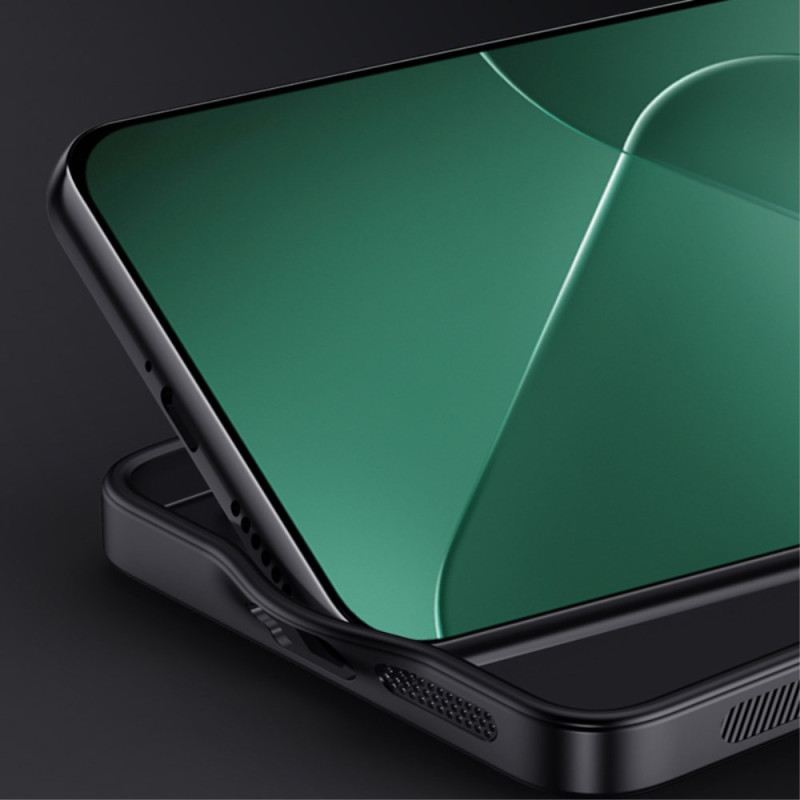 Telefontok Xiaomi 14 Bőr Stílus