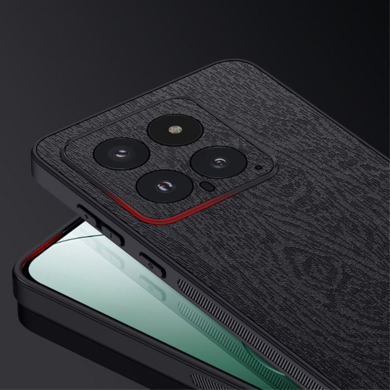 Telefontok Xiaomi 14 Bőr Stílus